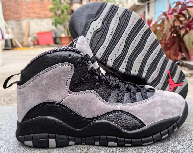 Air Jordan 10 Retro 2024 X Grey